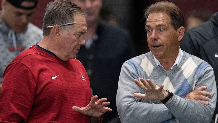 Patriots - Belichick Saban